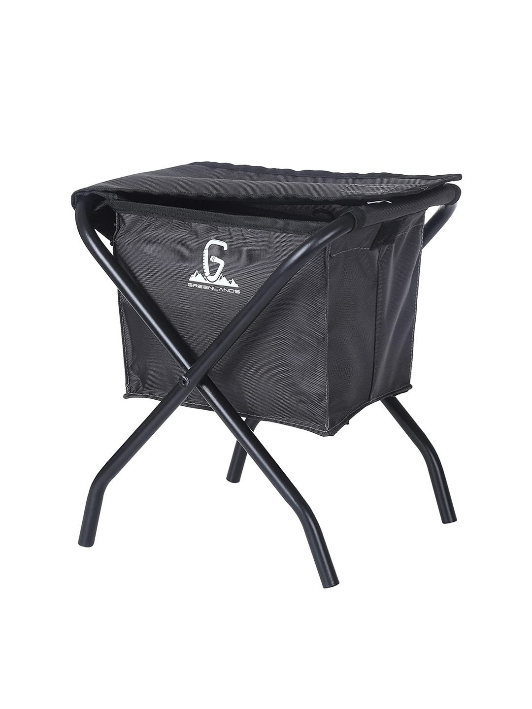 

GREENLANDS Grey Solid Camping Multipurpose Storage Bin