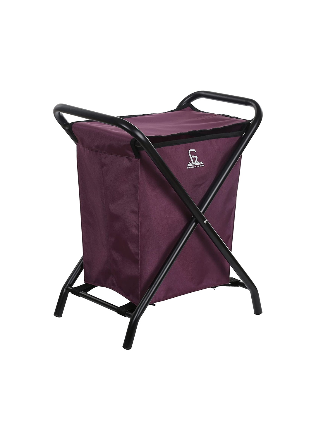 

GREENLANDS Maroon Solid Camping Multipurpose Storage Bin