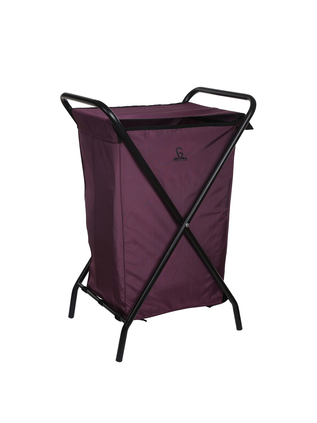 

GREENLANDS Maroon & Black Solid Camping Multipurpose Storage Bin