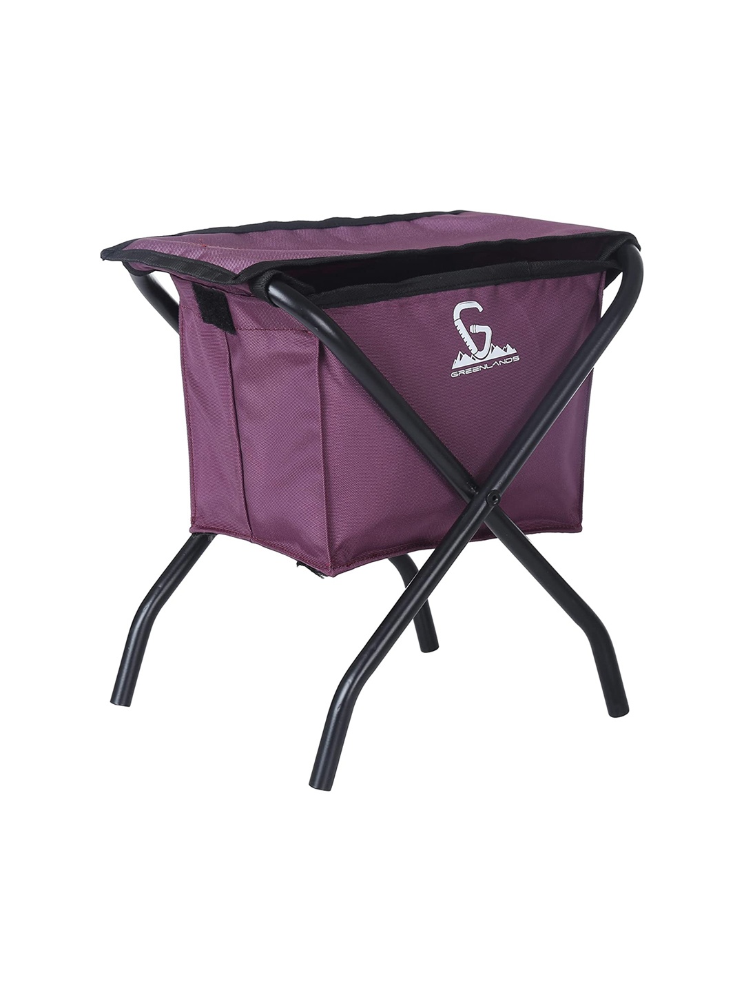 

GREENLANDS Maroon Solid Camping Multipurpose Storage Bin