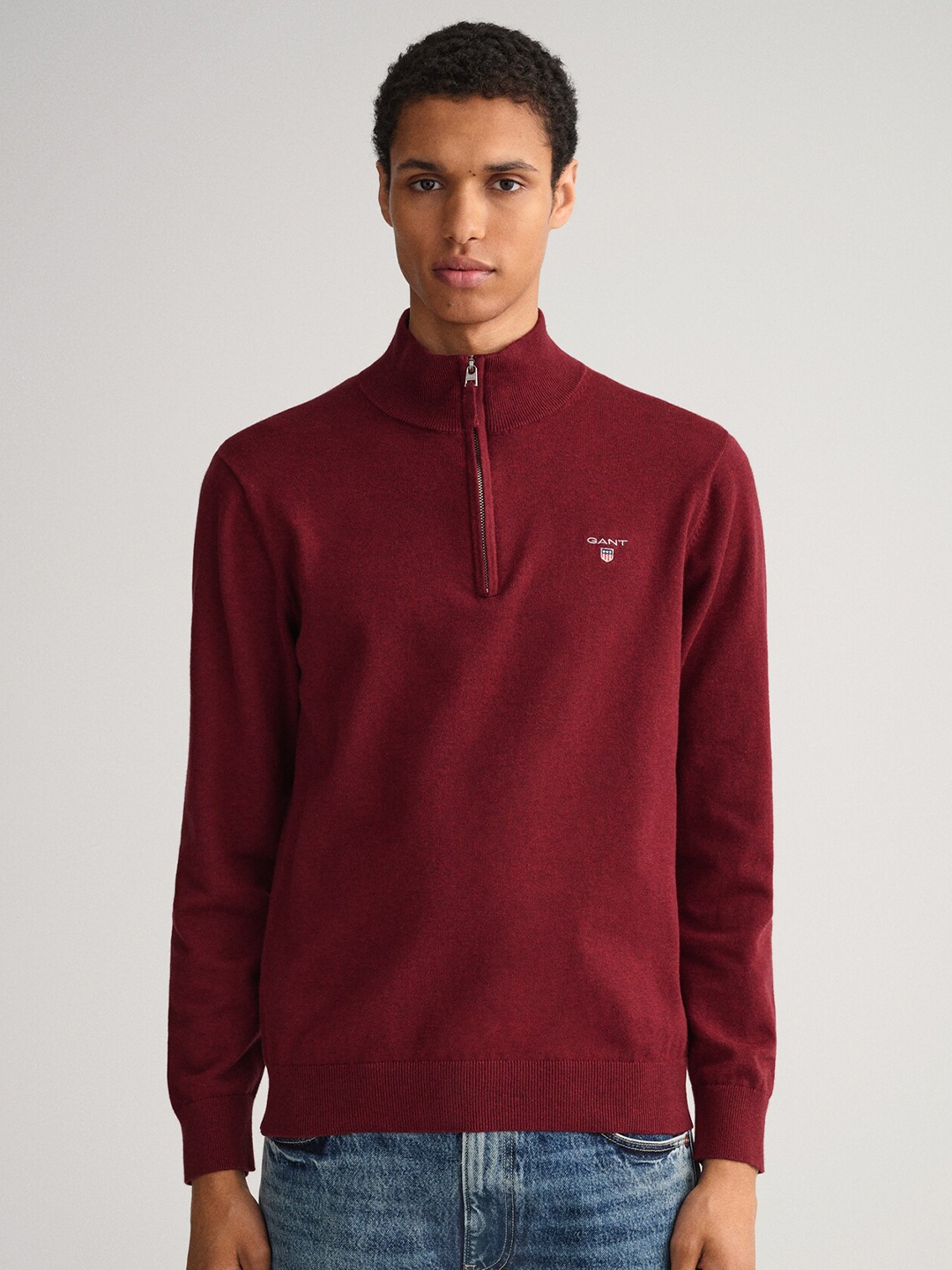 

GANT Men Brown Pullover
