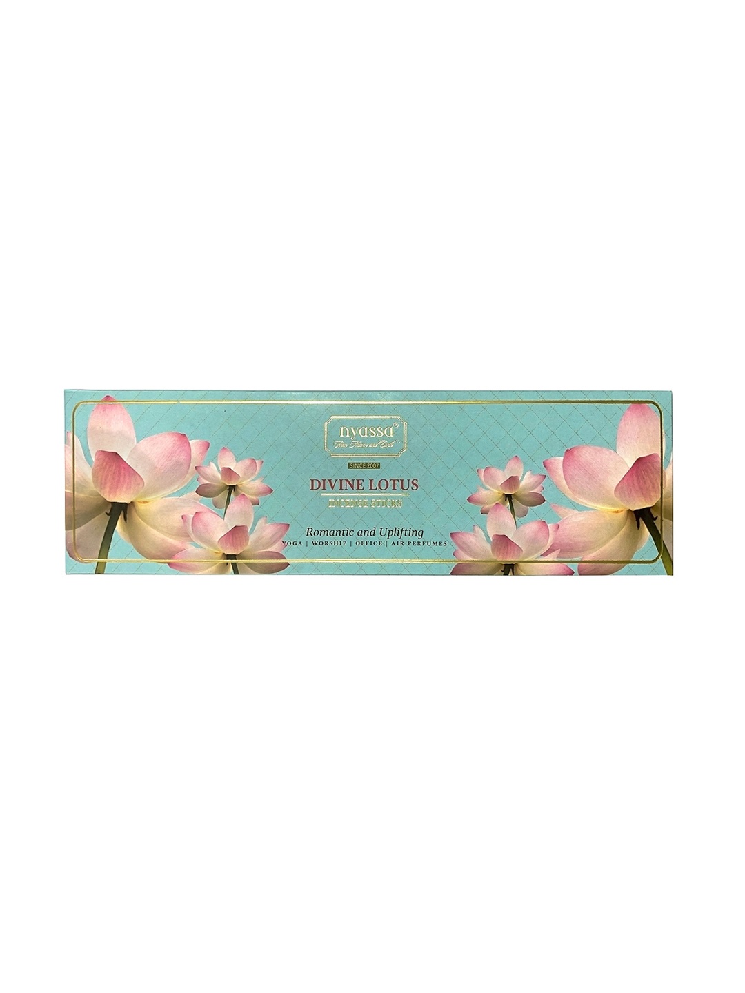 

Nyassa Divine Lotus Incense Stick, Blue