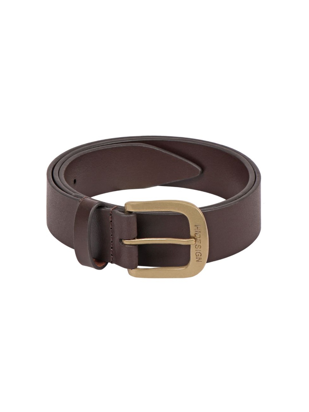 

Hidesign Women Brown Leather Formal Belt