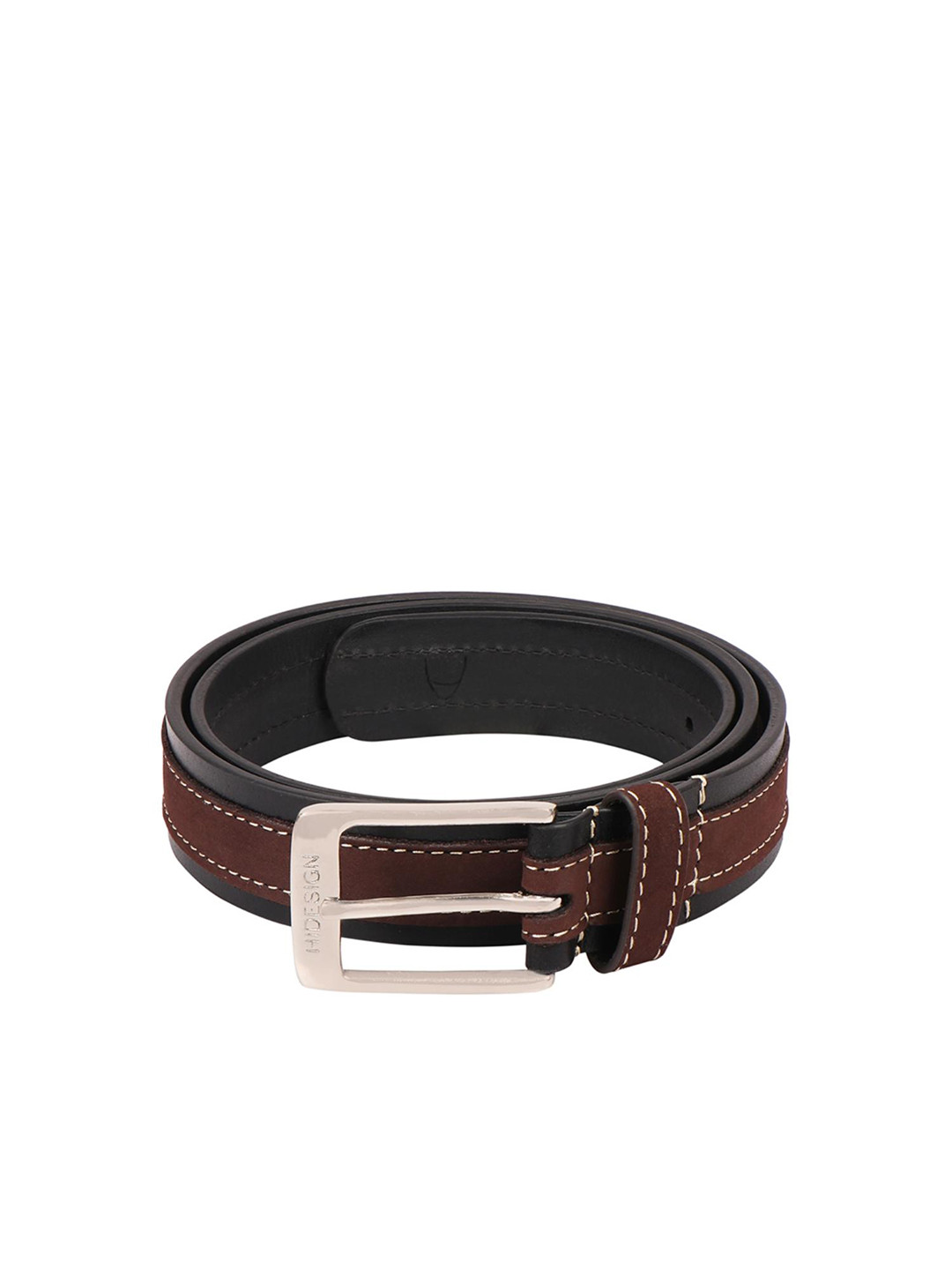 

Hidesign Women Brown Leather Formal Belt