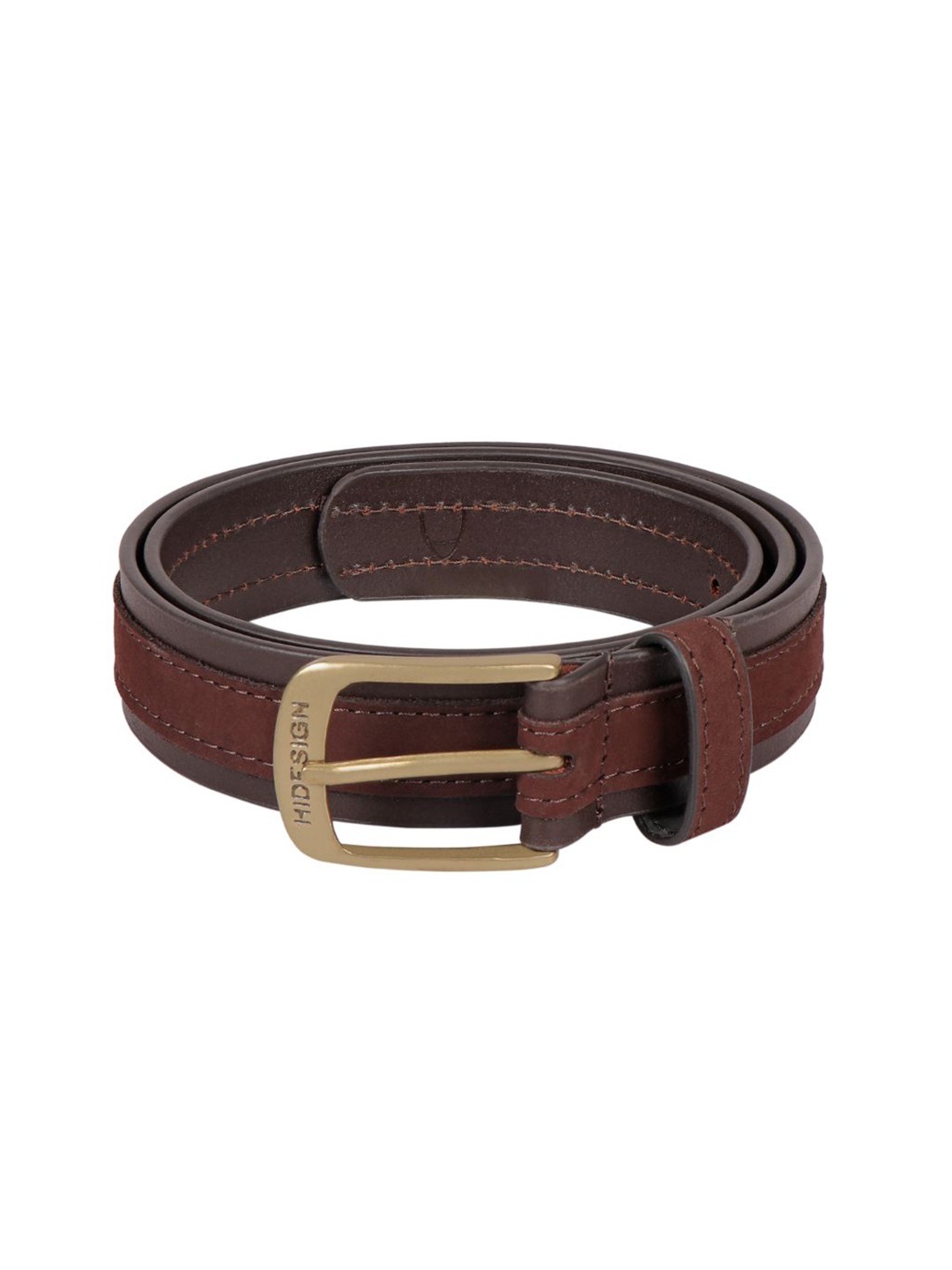 

Hidesign Women Brown Leather Formal Belt