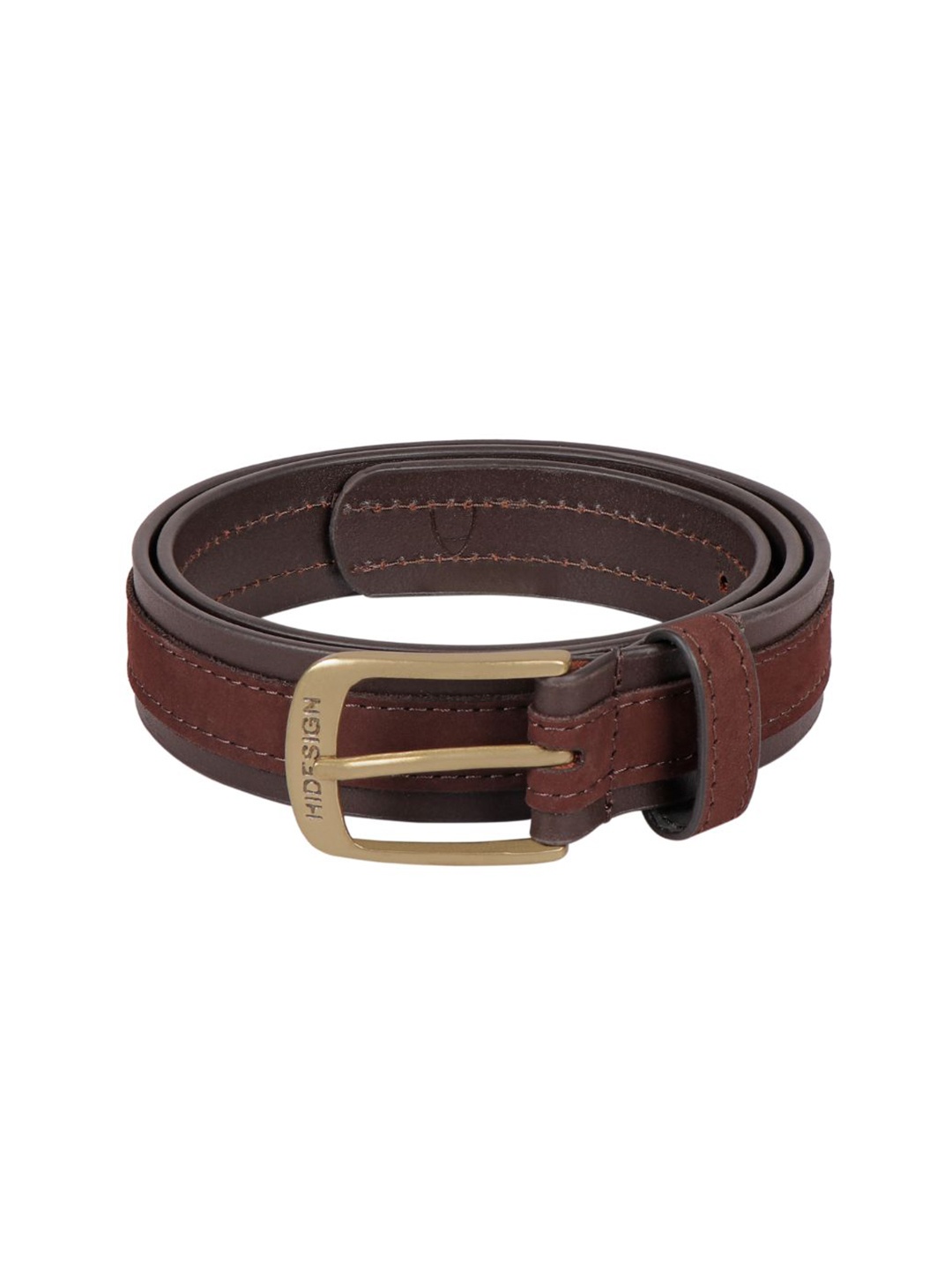 

Hidesign Women Brown Leather Formal Belt