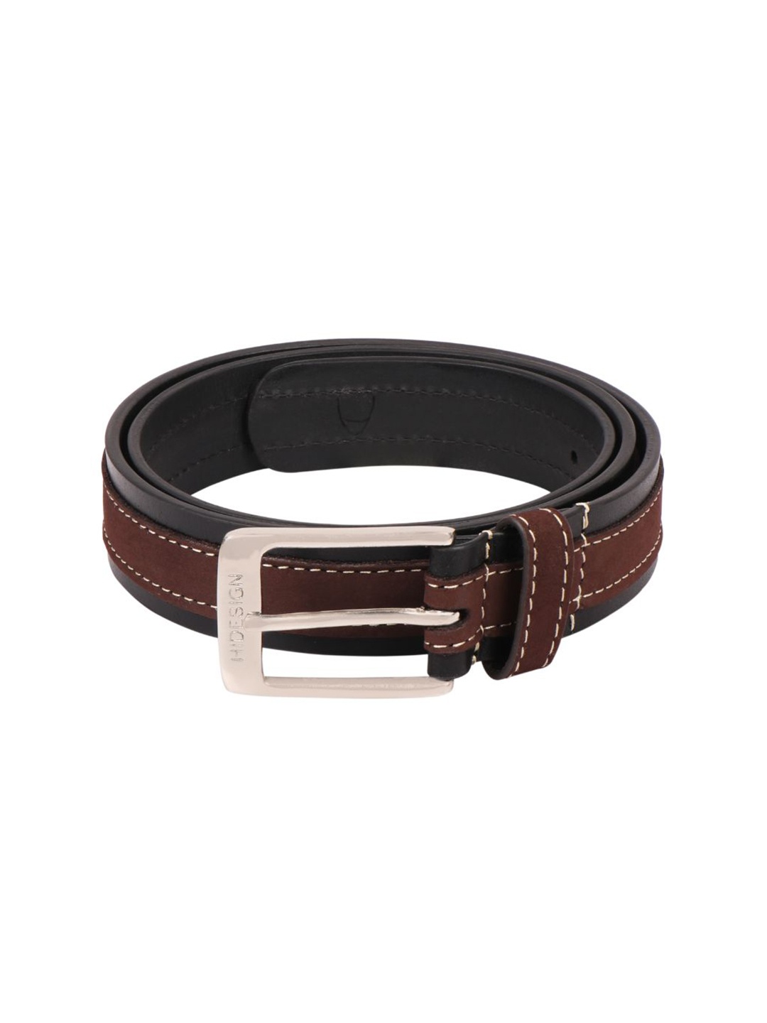 

Hidesign Women Brown Leather Formal Belt