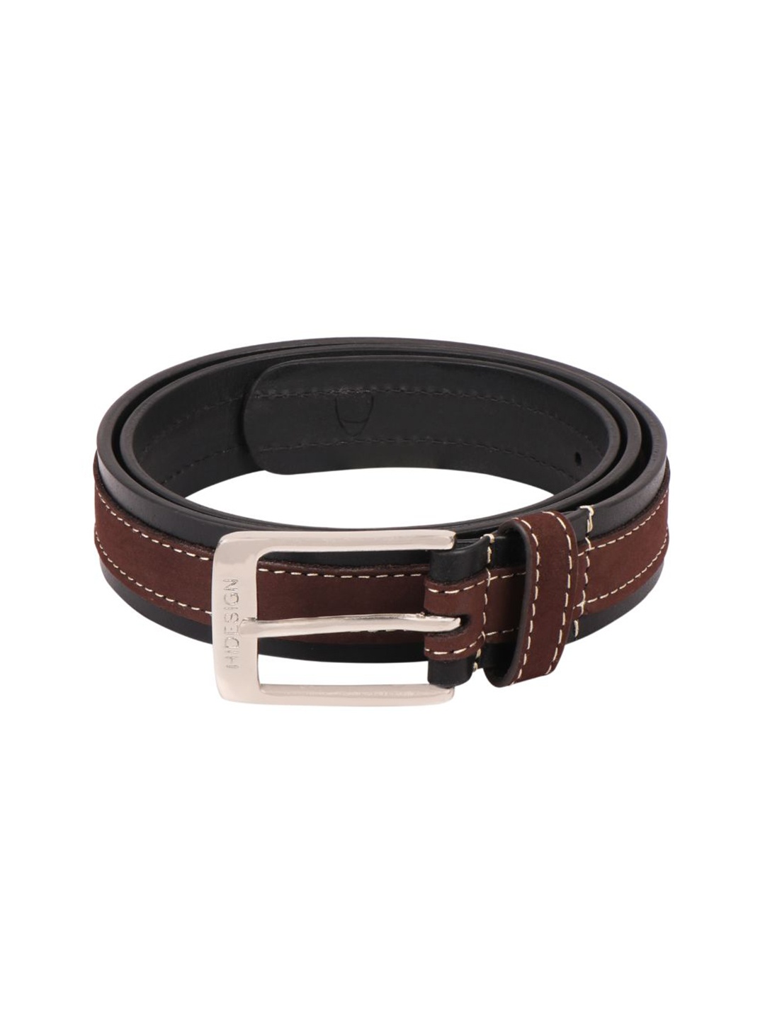 

Hidesign Women Brown Leather Formal Belt