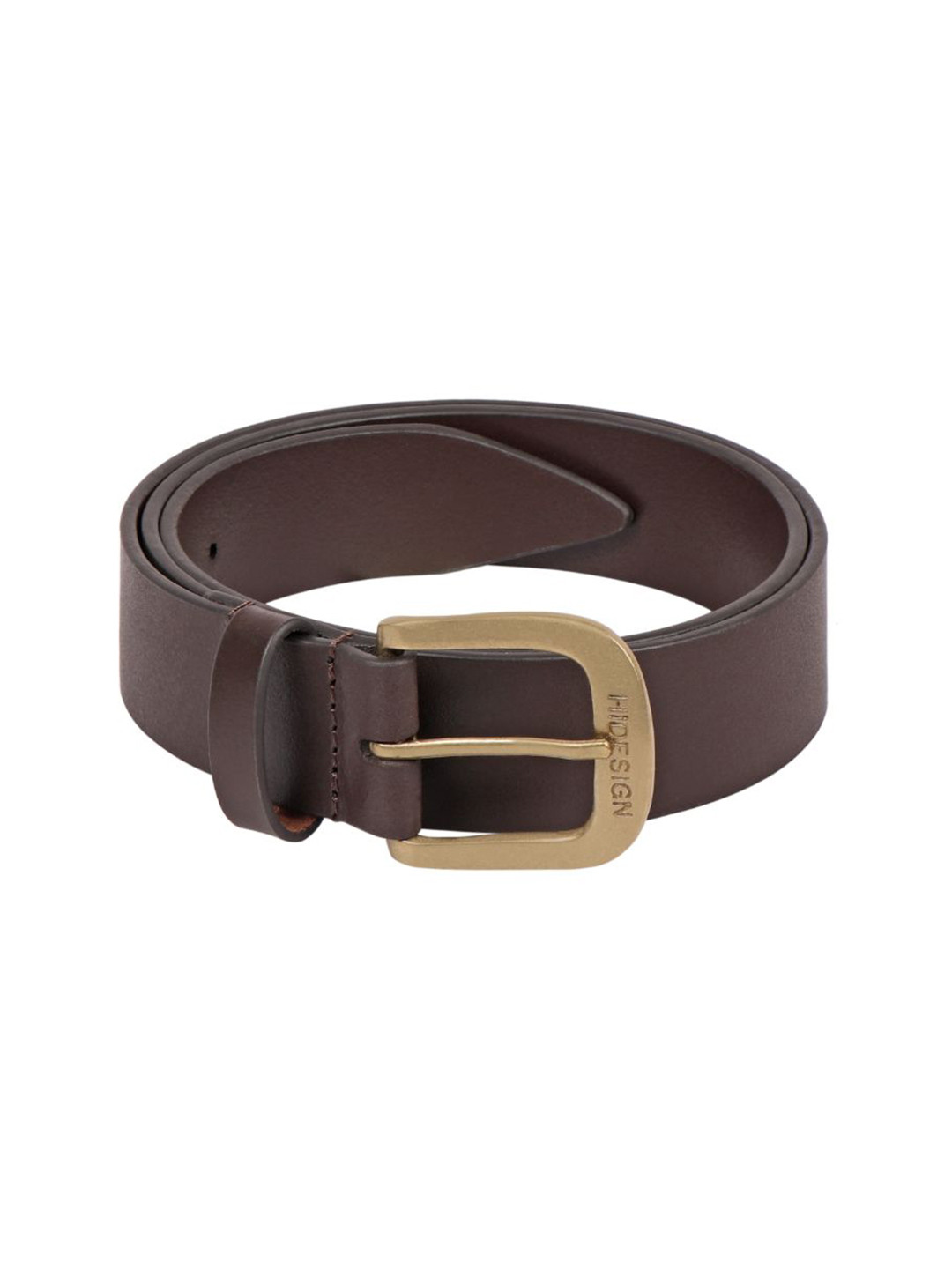 

Hidesign Women Brown Leather Formal Belt