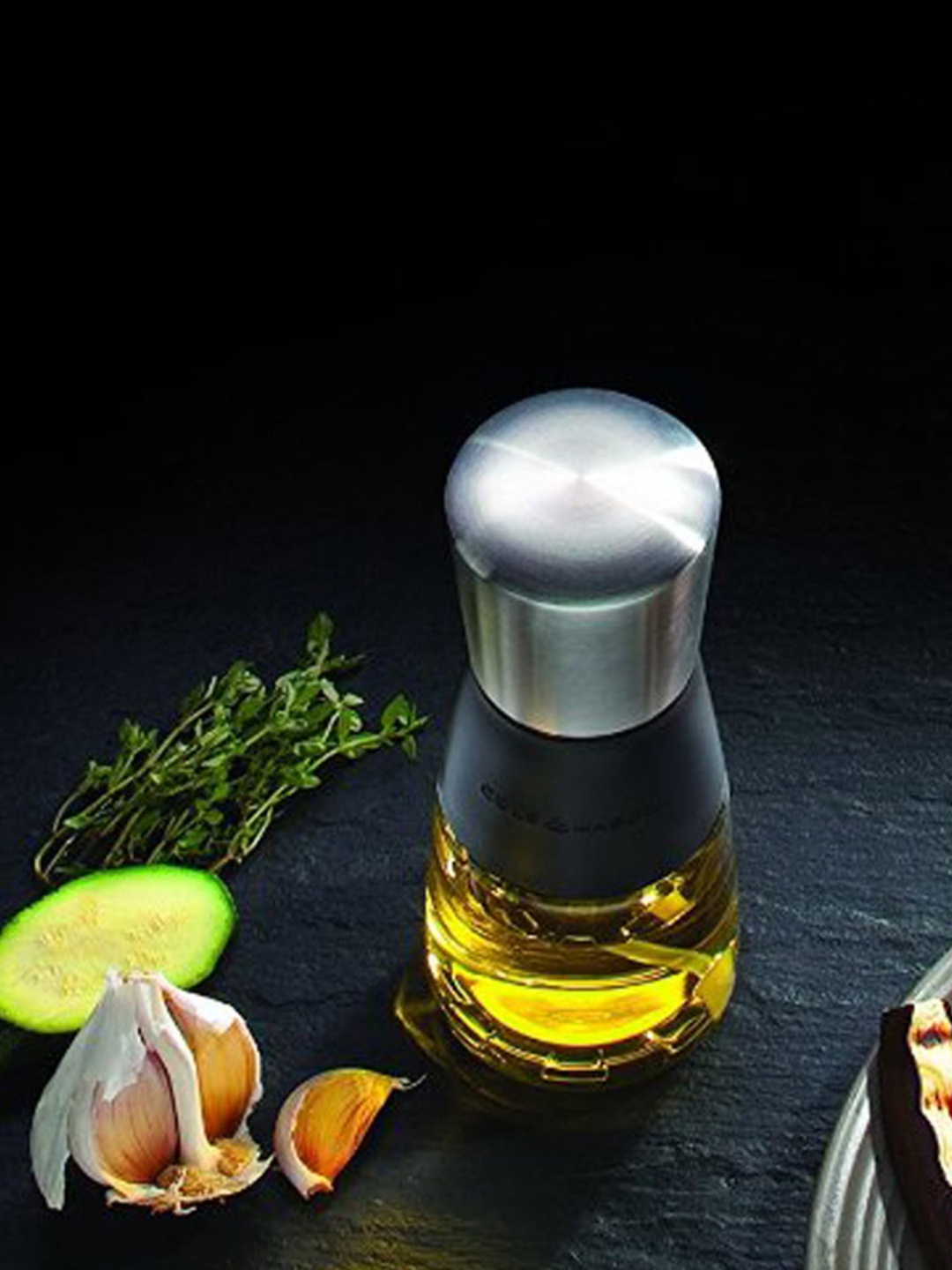 

COLE & MASON Transparent Stainless Steel Oil & Vinegar Spray, Multi