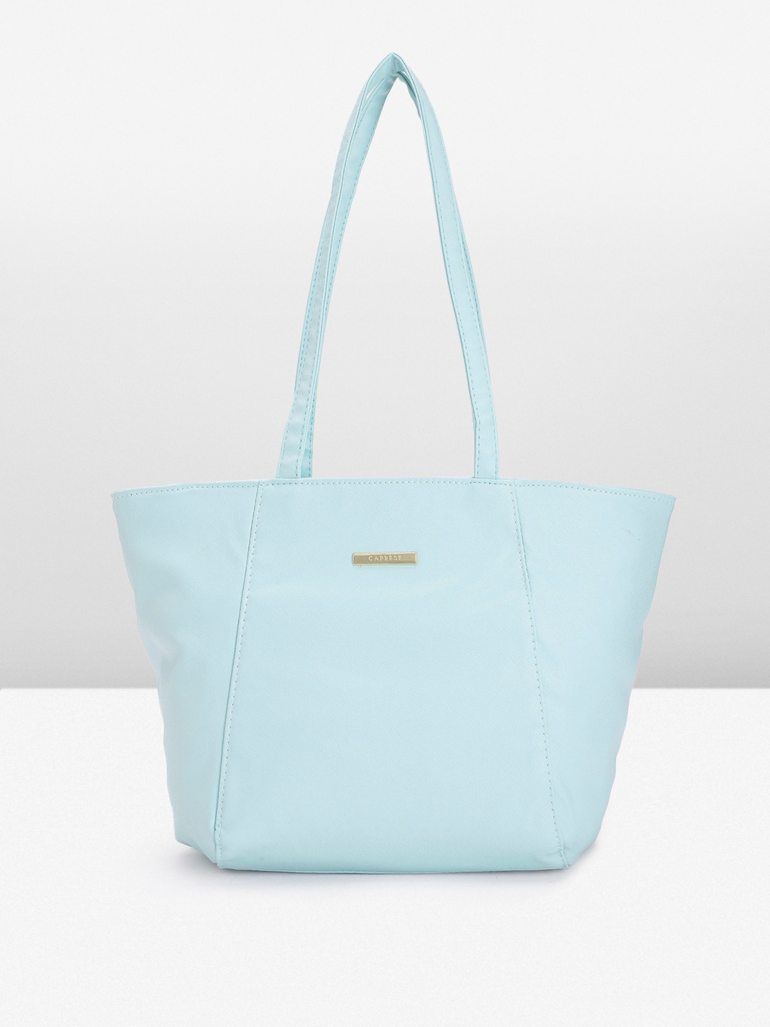 

Caprese Structured Shoulder Bag, Blue