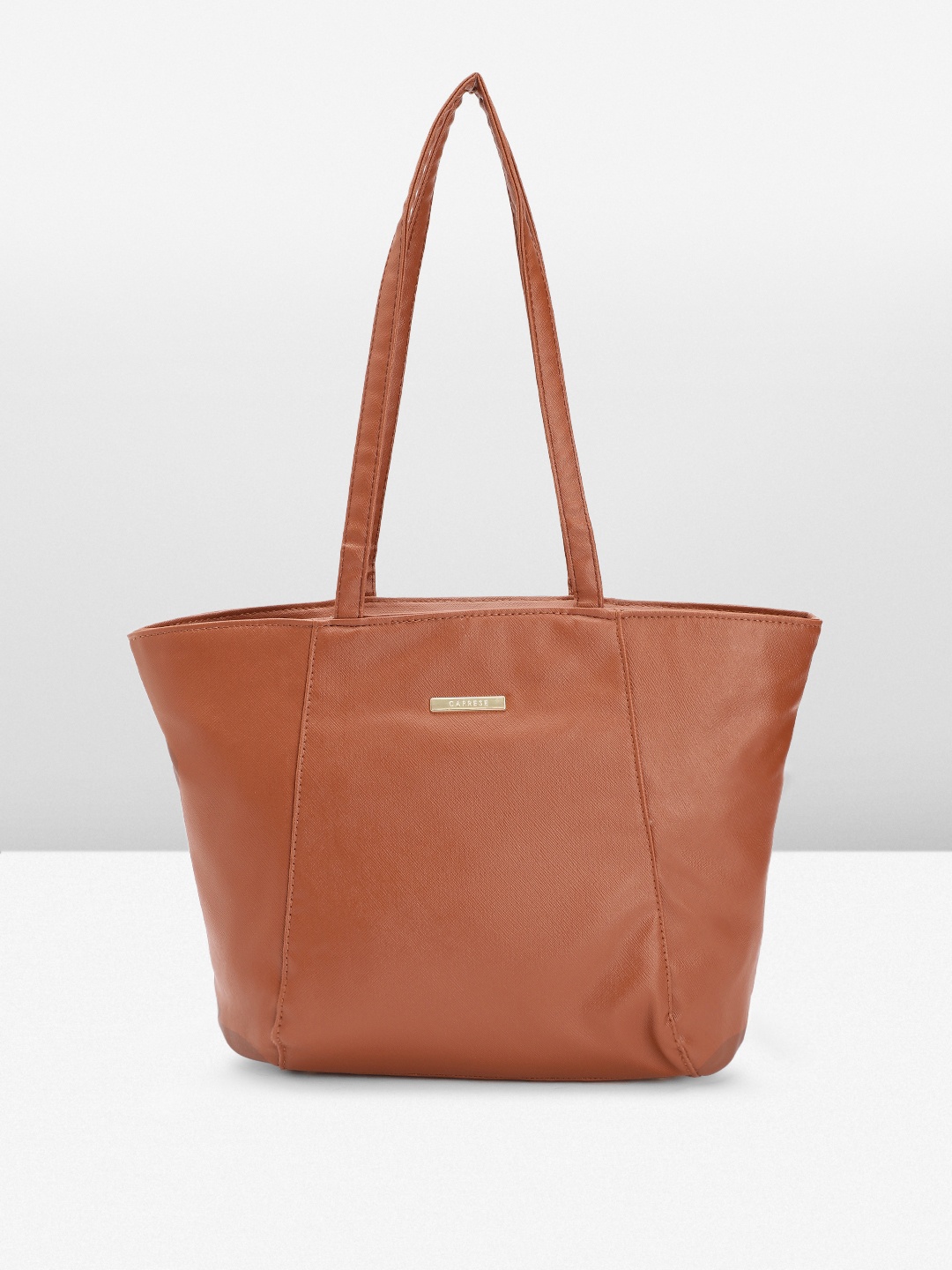 

Caprese Women Solid Shoulder Bag, Brown
