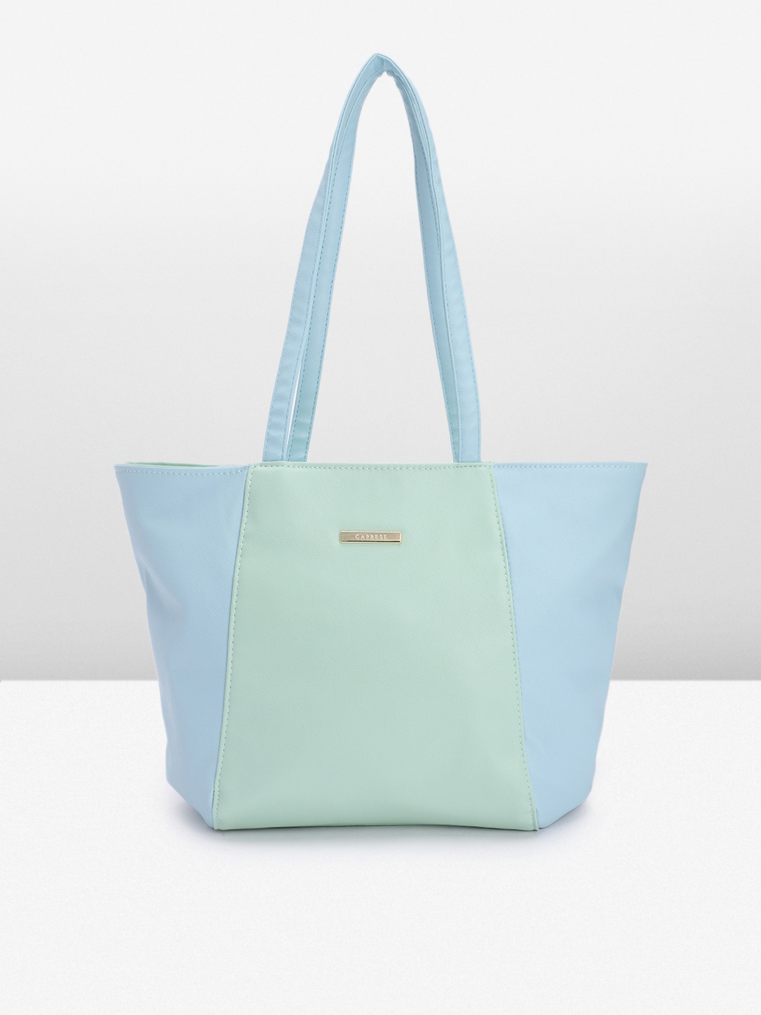 

Caprese Women Colourblocked Shoulder Bag, Green