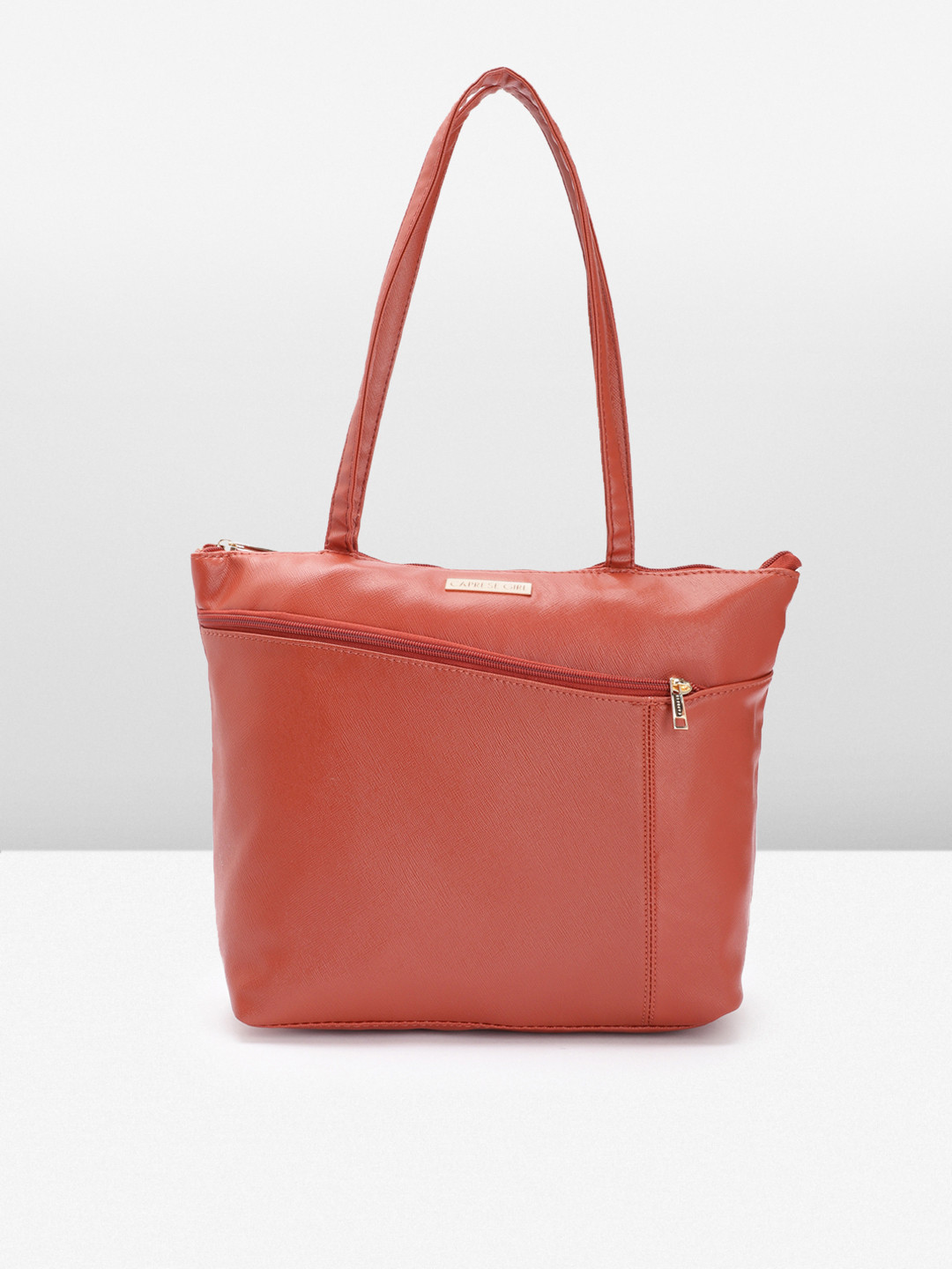 

Caprese Women Solid Shoulder Bag, Brown