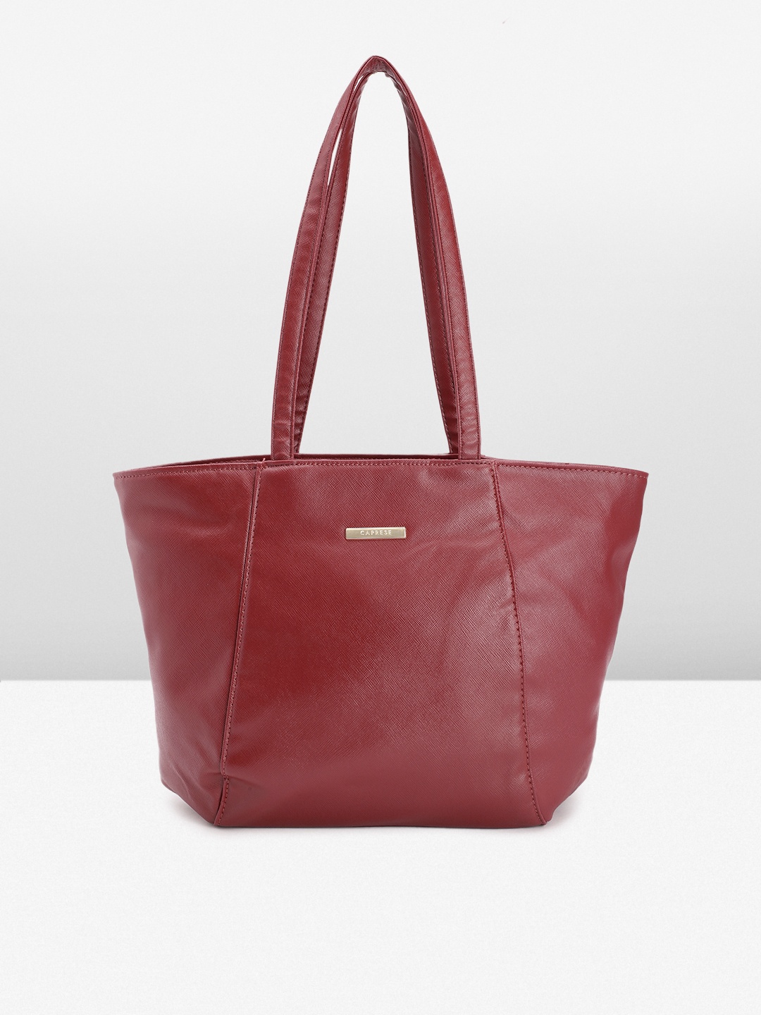 

Caprese Women Solid Shoulder Bag, Maroon