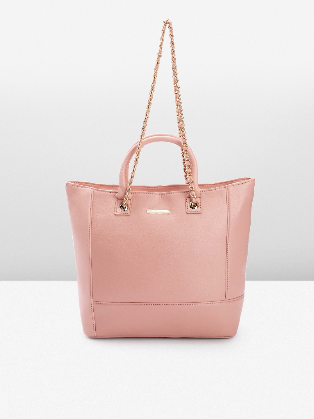 

Caprese Women Solid Shoulder Bag, Pink