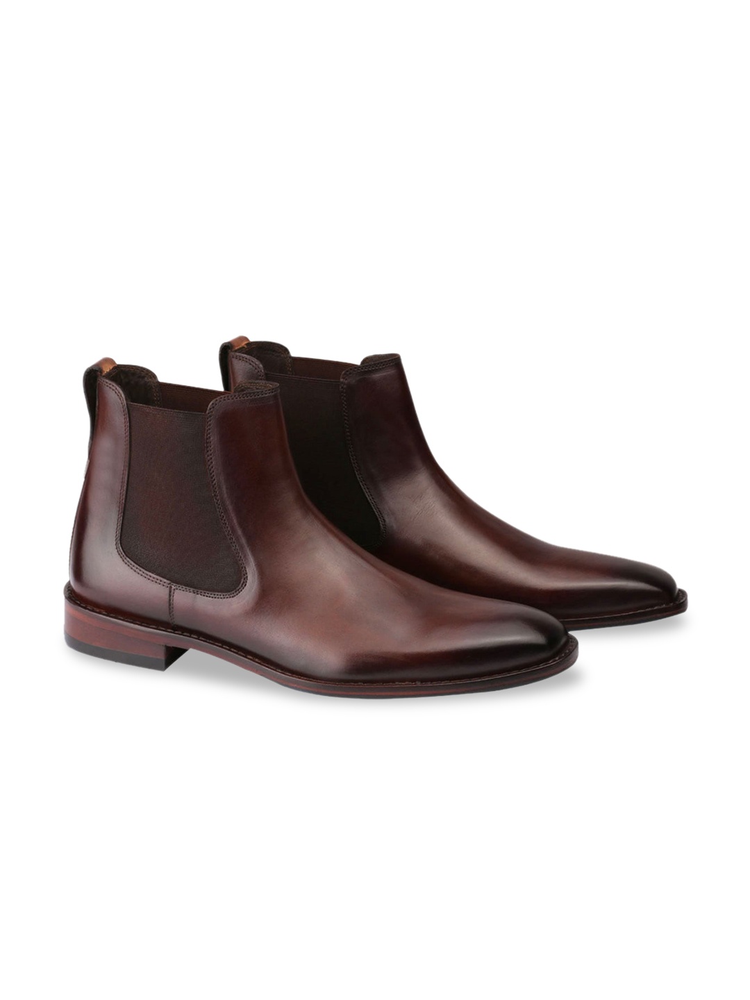 

Harrykson London Men Leather Extra Cushion Lightweight Formal Boots, Brown