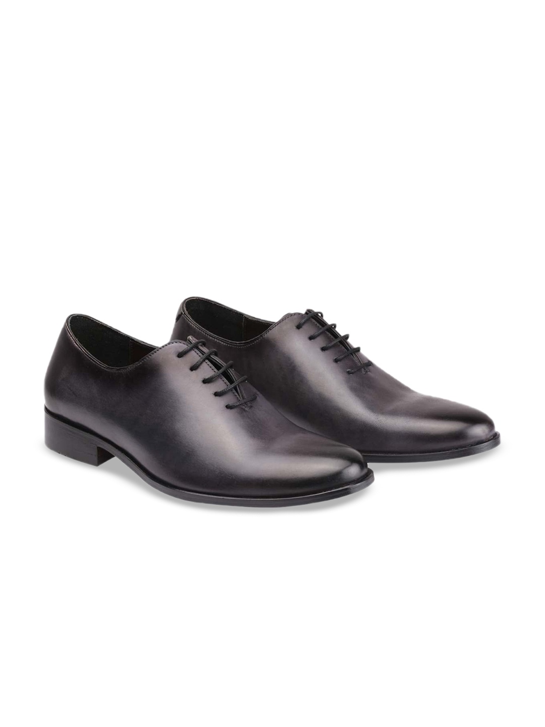 

Harrykson London Men Navy Blue Lightweight Leather Formal Oxfords Shoes