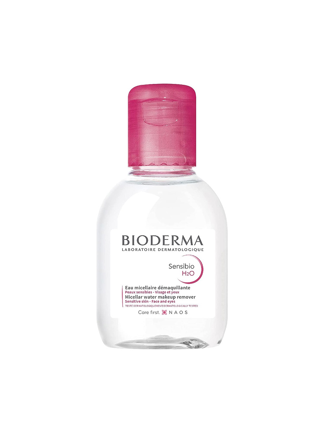 

BIODERMA Sensibio H2O - Makeup Remover & Cleanser - 100 ml, White