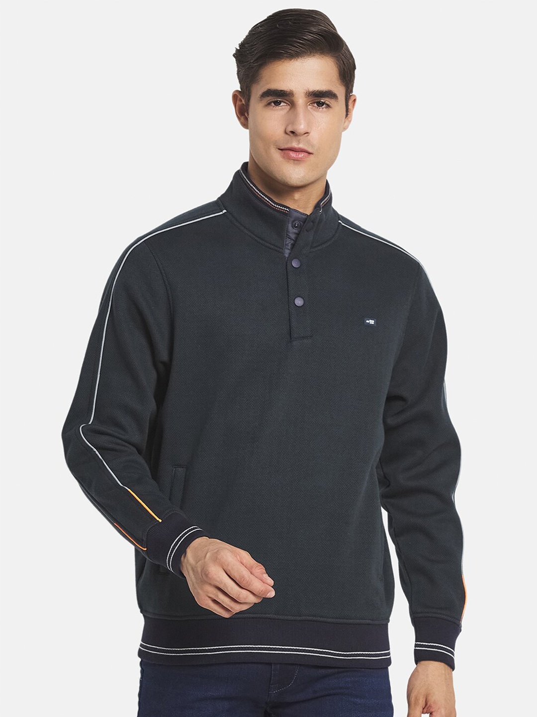 

Monte Carlo Men Green Sweatshirt
