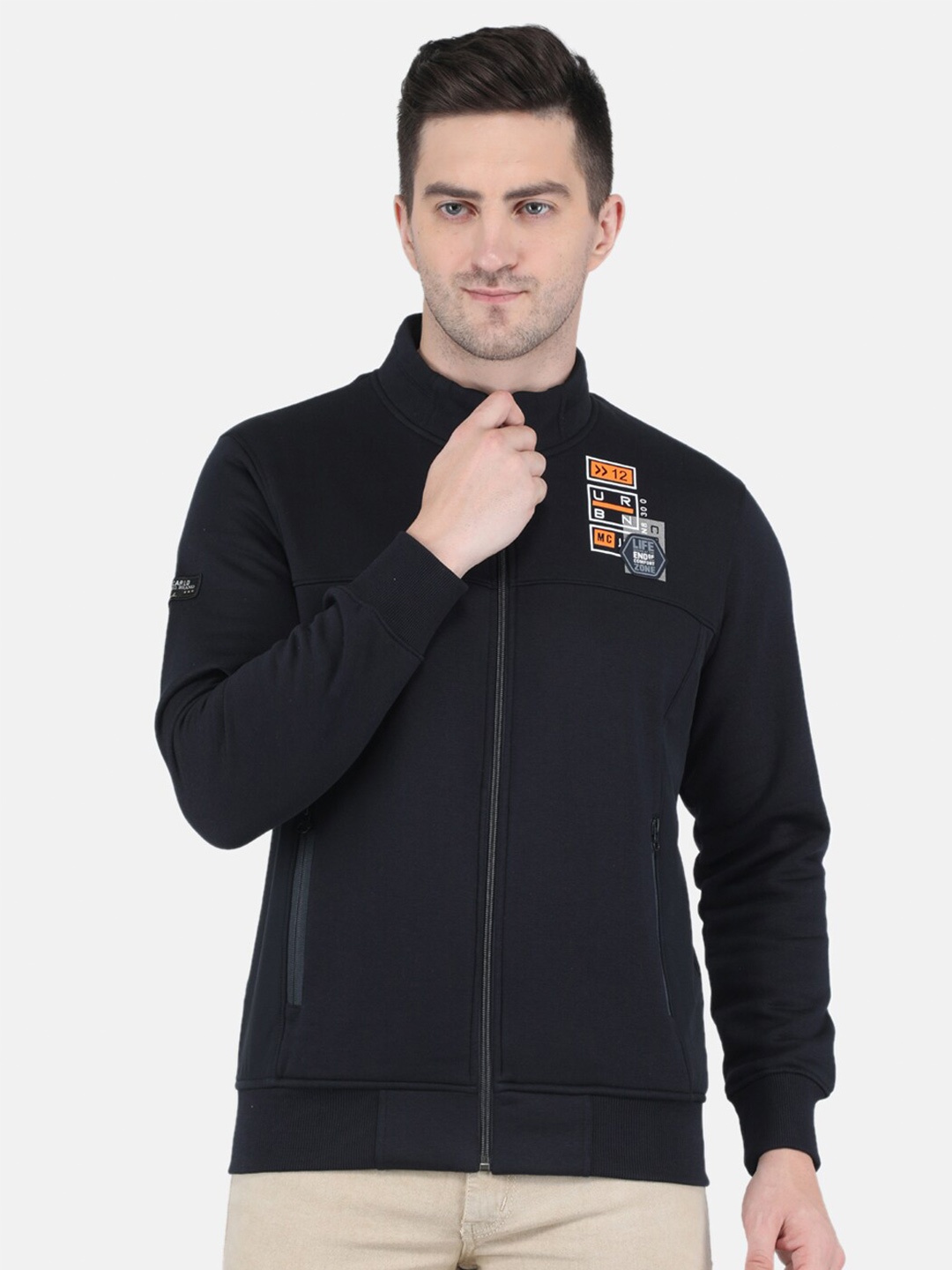 

Monte Carlo Men Navy Blue Sweatshirt