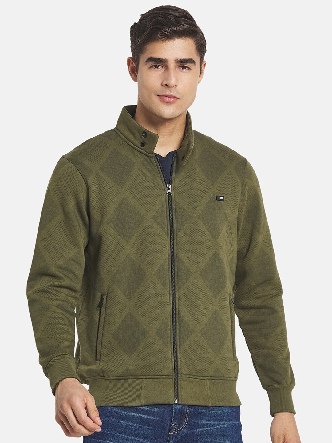 

Monte Carlo Men Green Sweatshirt
