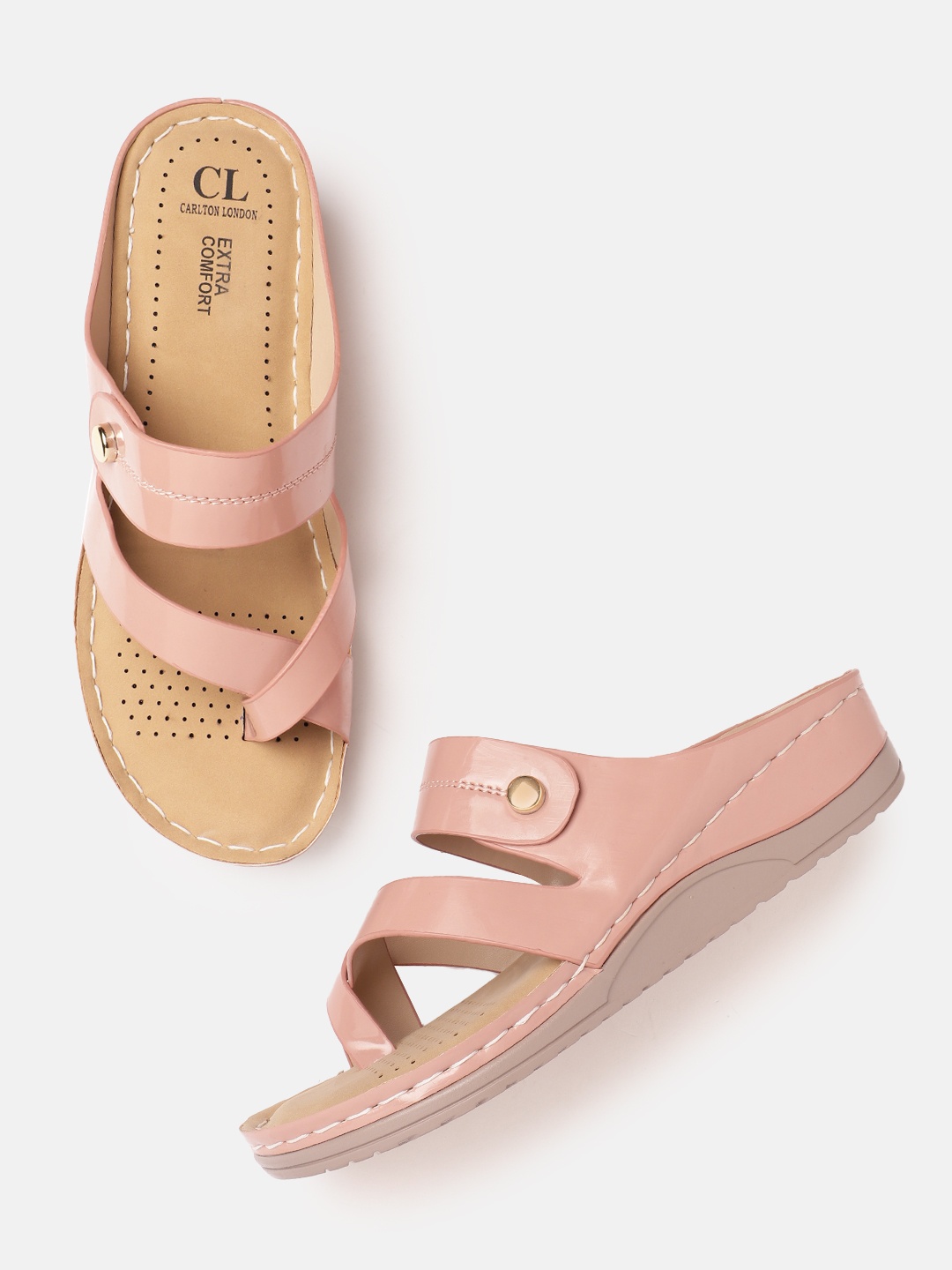 

Carlton London Women Comfort Heels, Pink