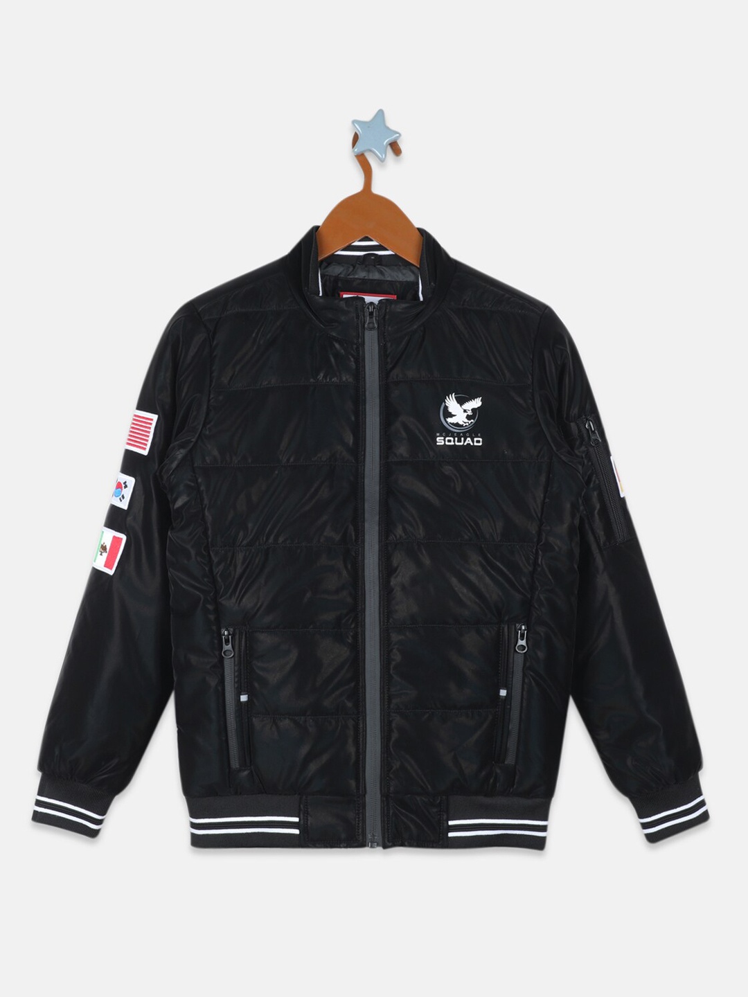 

Monte Carlo Boys Black Bomber Jacket