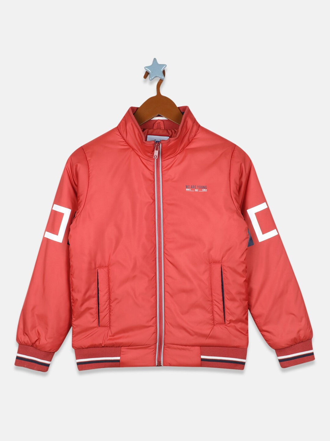 

Monte Carlo Boys Rust Bomber Jacket