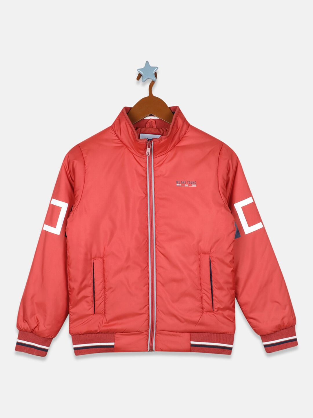 

Monte Carlo Boys Rust Bomber Jacket