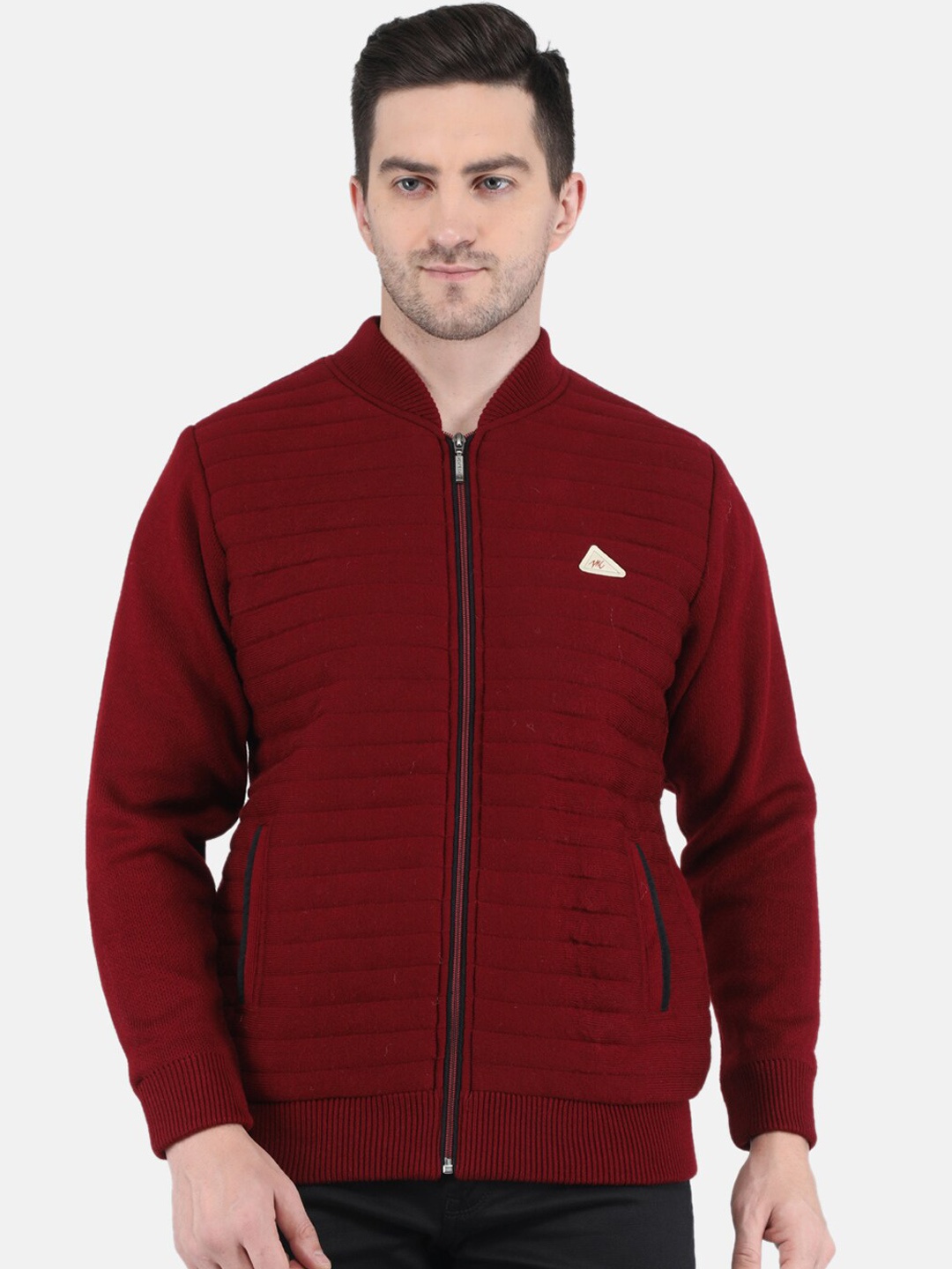 

Monte Carlo Men Maroon Puffer Jacket