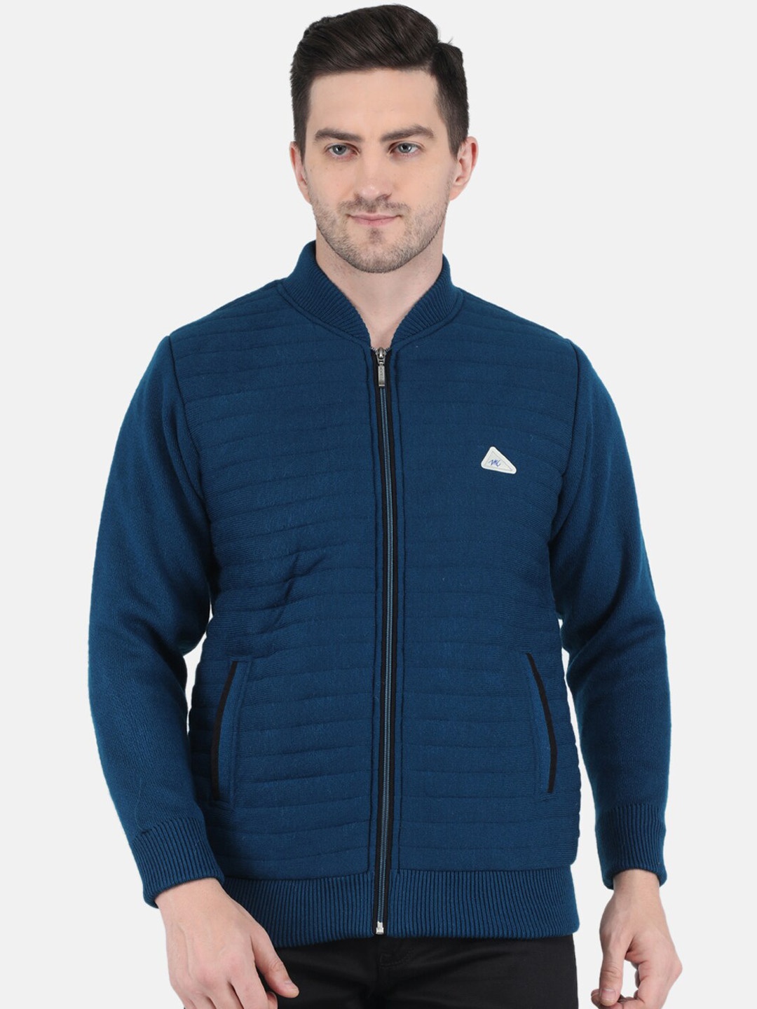 

Monte Carlo Men Blue Tailored Jacket