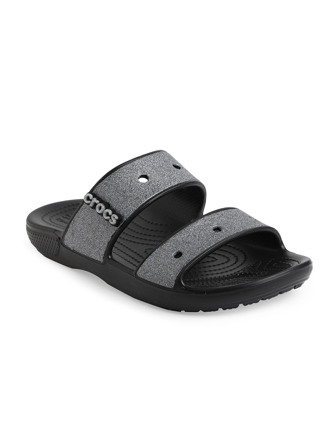 

Crocs Black Comfort Sandals