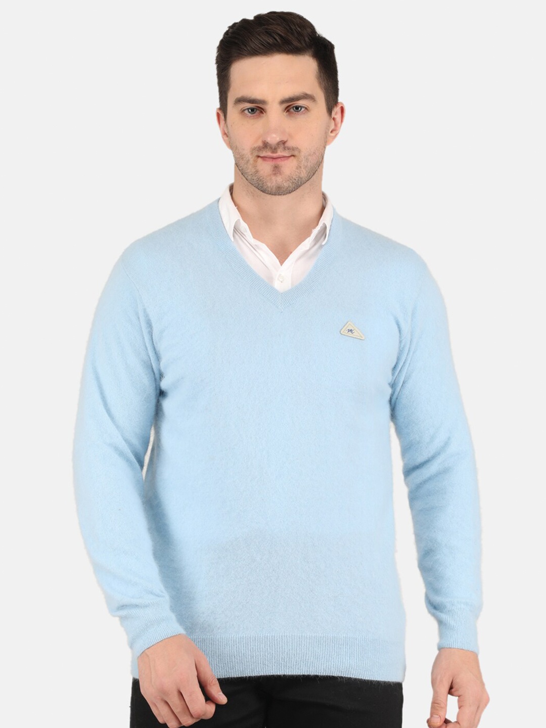 

Monte Carlo Men Blue Pullover