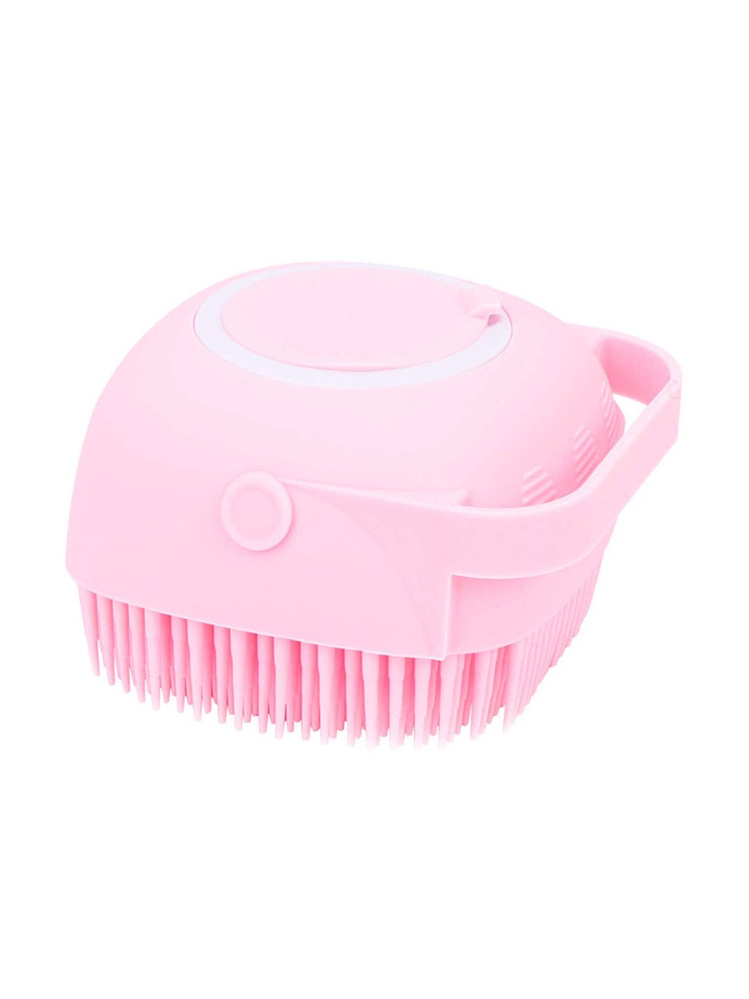 

ZURU BUNCH Silicone Soft Cleaning Bath Body Brush - Pink