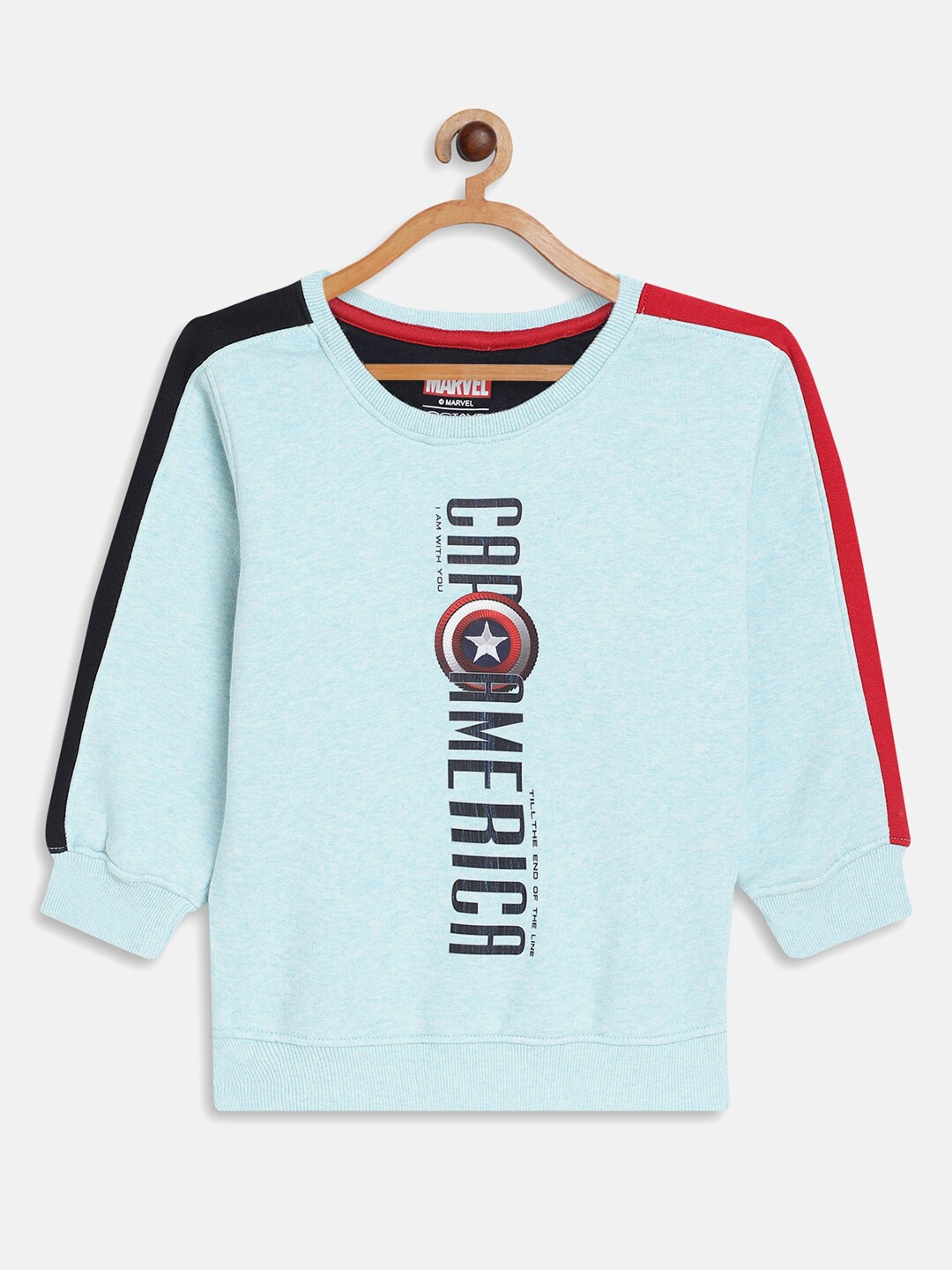 

Octave Boys Blue Printed Sweatshirt
