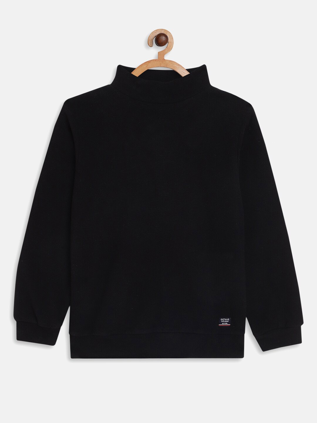 

Octave Boys Black Fleece Sweatshirt