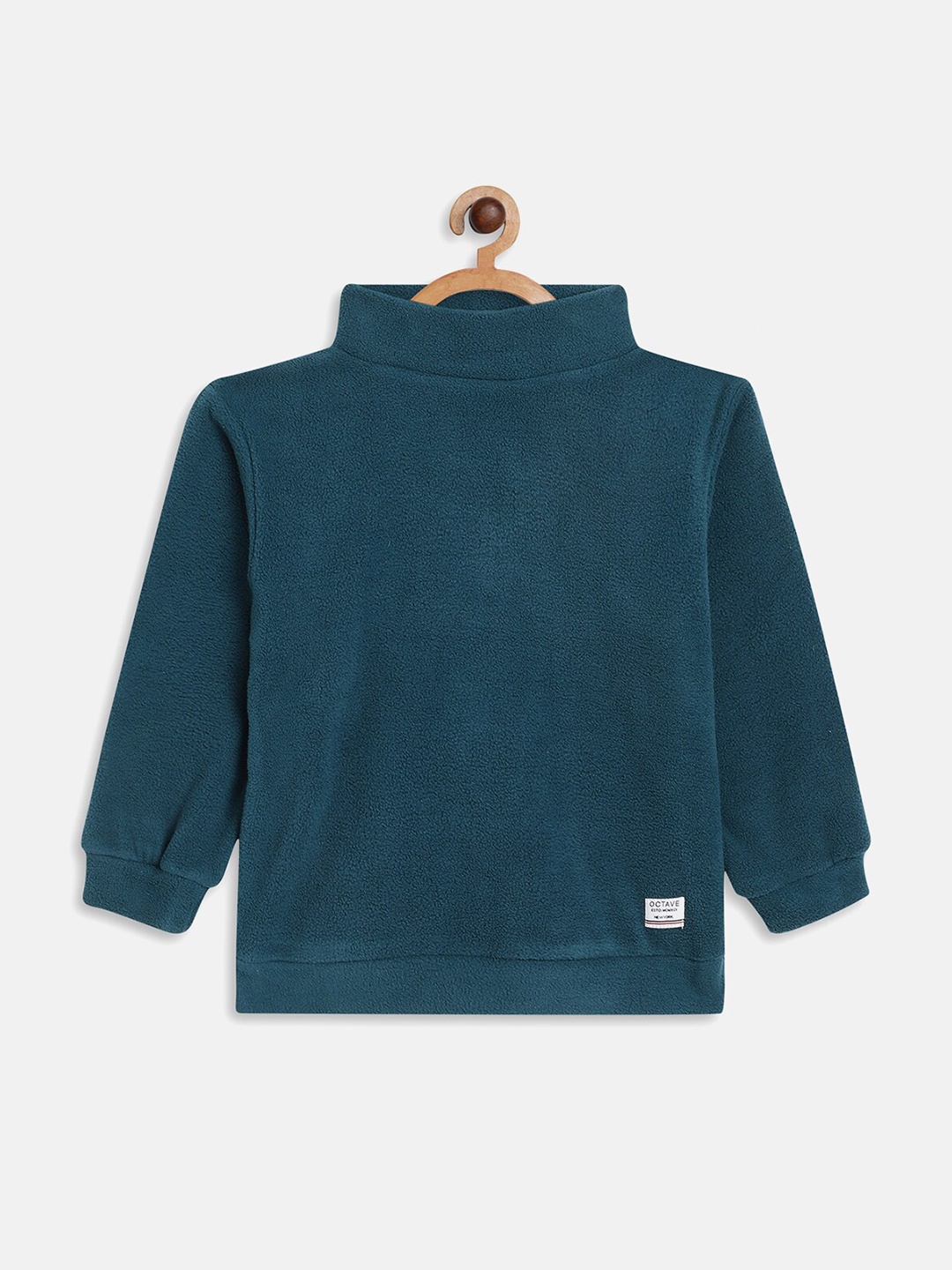 

Octave Boys Green Fleece Sweatshirt