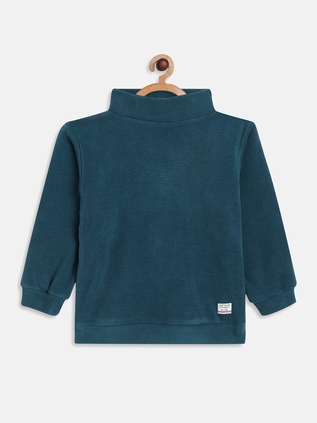 

Octave Boys Green Fleece Sweatshirt