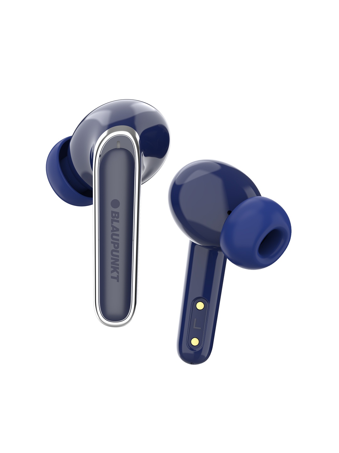 

BLAUPUNKT BTW200 Truly Wireless Earbuds with ENC & 40H Playtime, Blue