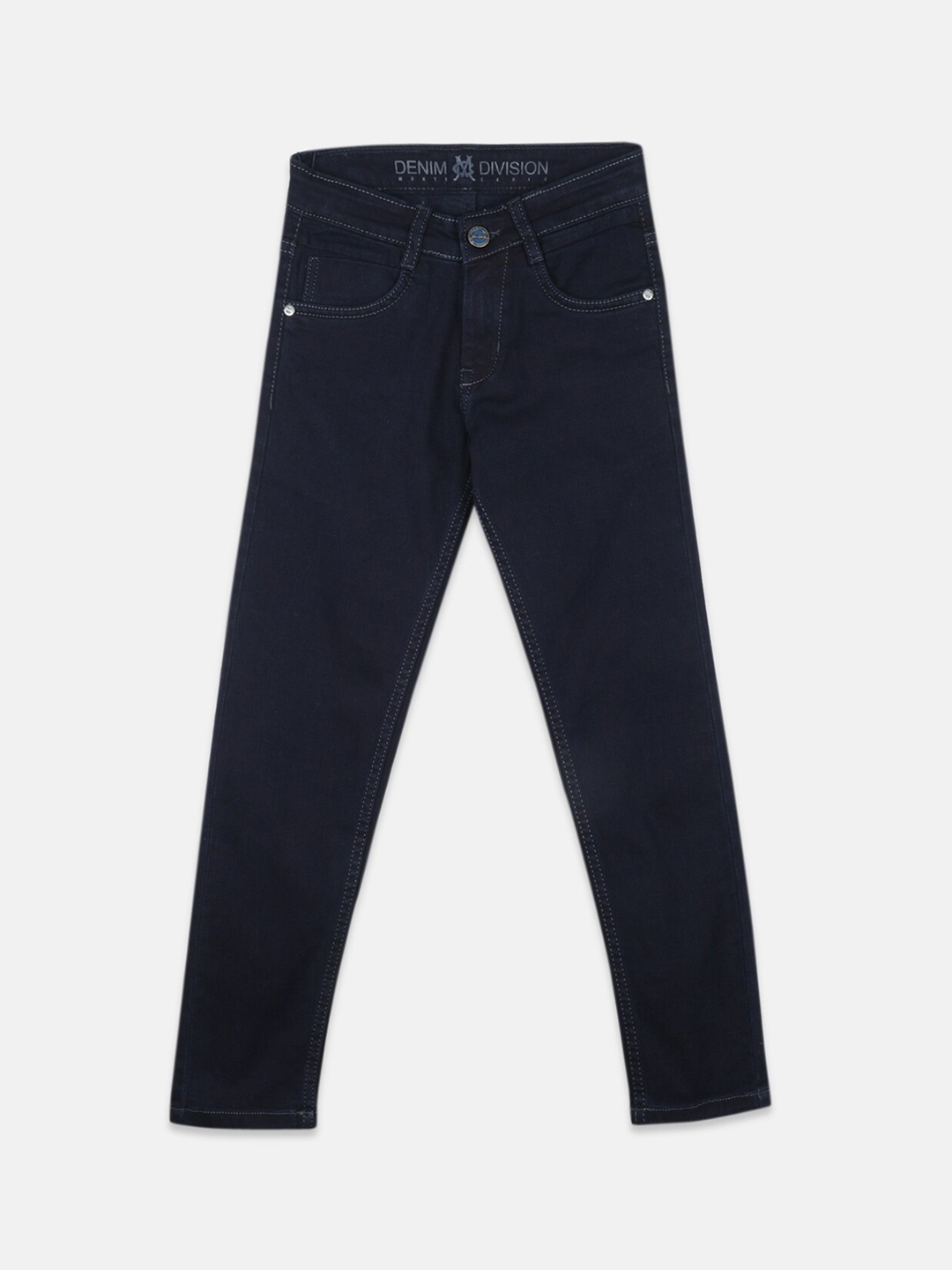 

Monte Carlo Boys Blue Slim Fit Stretchable Jeans