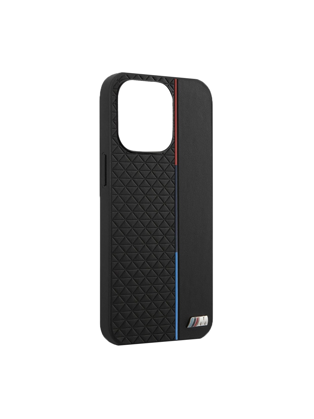 

TREEMODA Black Striped iPhone 14 Back Case