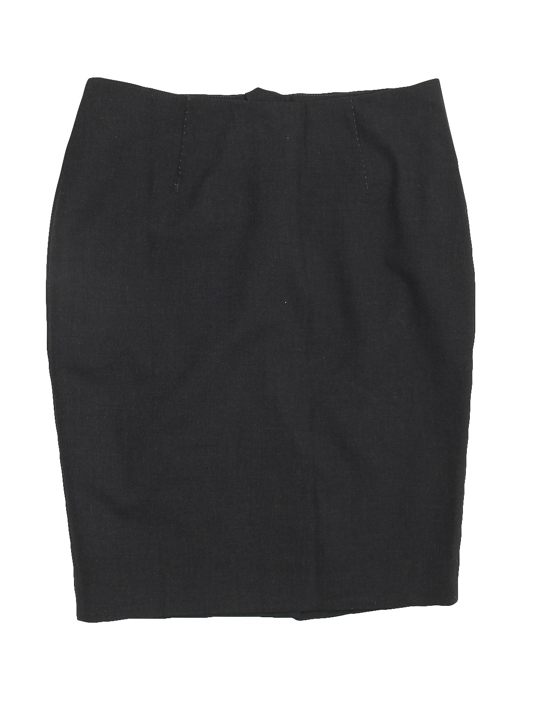 

Park Avenue Woman Navy Solid Pencil Skirt, Navy blue