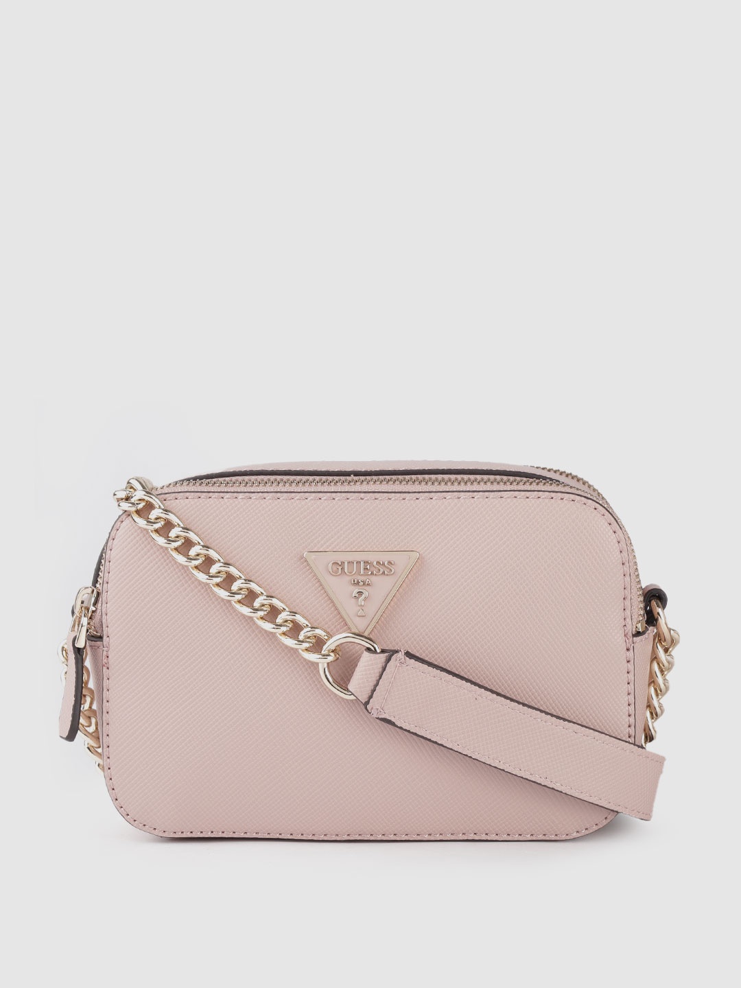 

GUESS Rose PU Structured Sling Bag