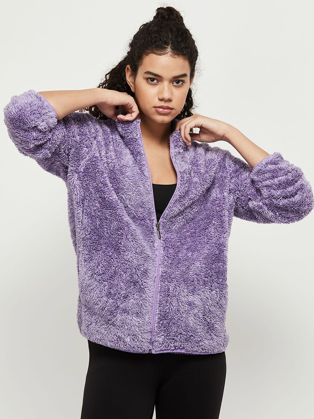 

max Women Lavender Tailored Jacket