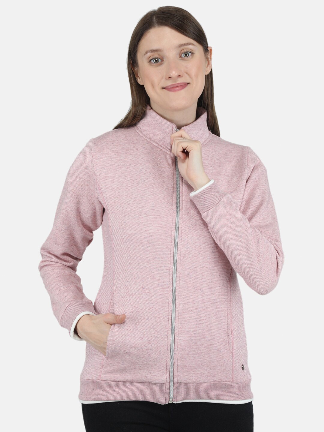

Monte Carlo Women Pink Sweatshirt