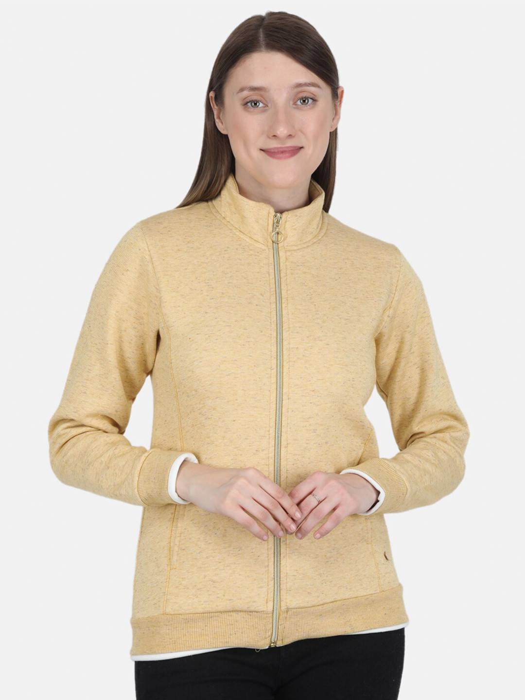 

Monte Carlo Women Yellow Sweatshirt