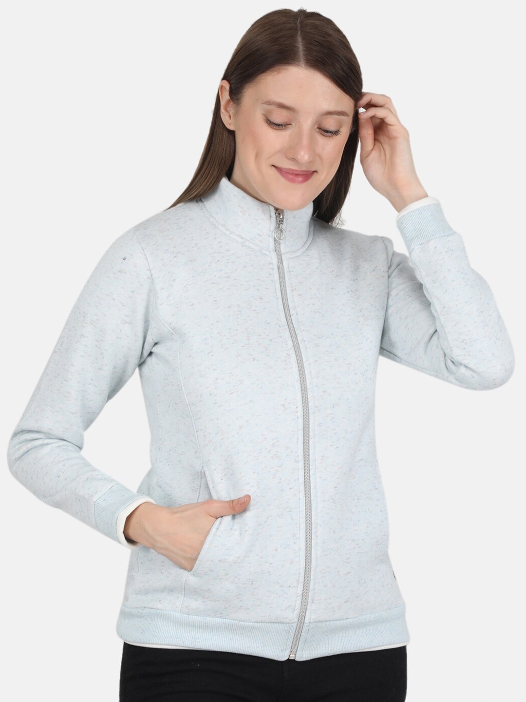 

Monte Carlo Women Blue Sweatshirt