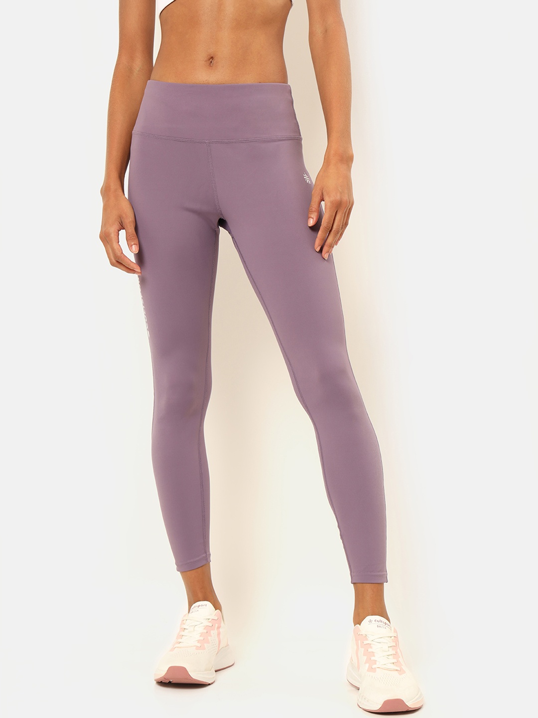 

cultsportone Women All Day Ease Tights, Purple