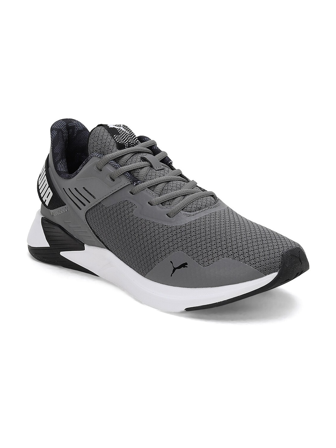 

Puma Men Grey Textile Disperse XT 2 Off-Season Training Shoes Men